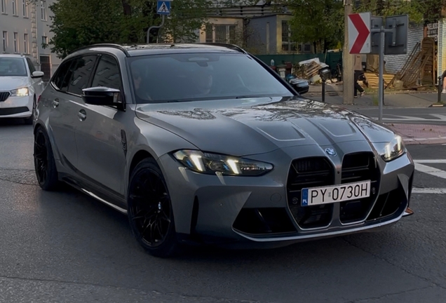 BMW M3 G81 Touring Competition