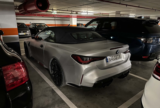 BMW M4 G83 Convertible Competition