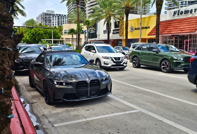 BMW M4 G83 Convertible Competition