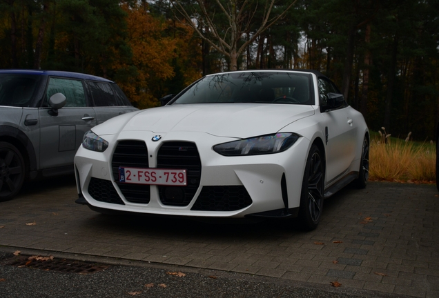 BMW M4 G83 Convertible Competition