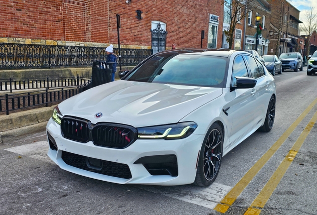 BMW M5 F90 Competition 2021