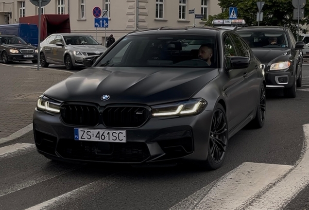 BMW M5 F90 Competition 2021