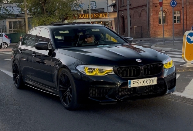 BMW M5 F90 Competition