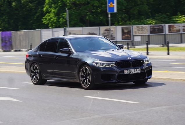 BMW M5 F90 Competition