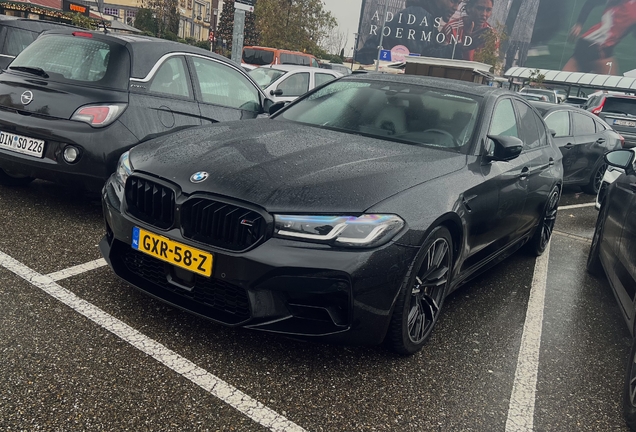 BMW M5 F90 Competition