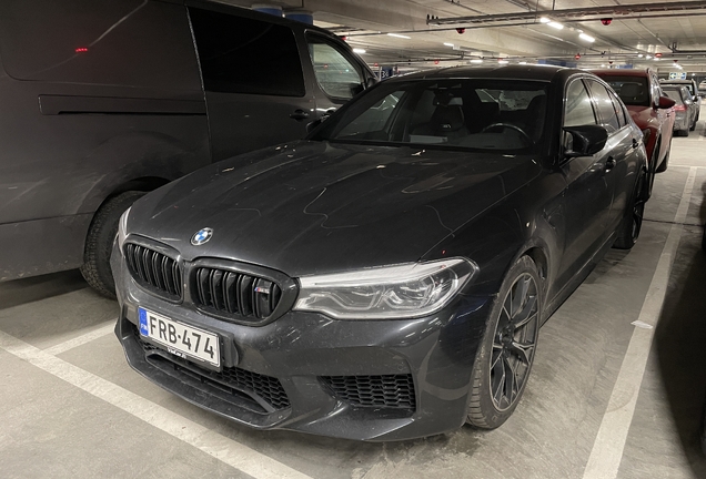 BMW M5 F90 Competition