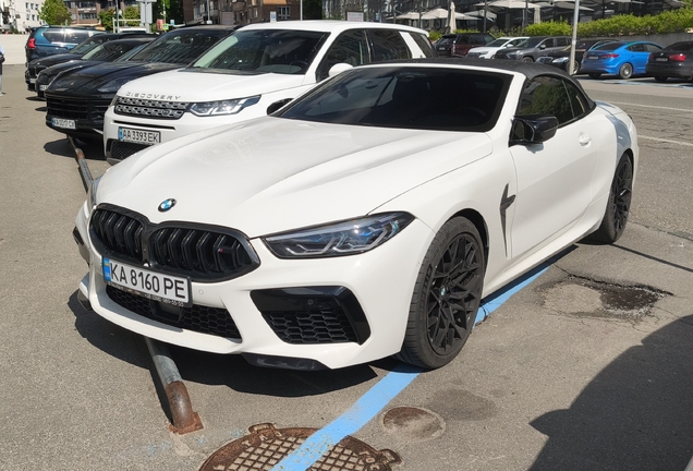 BMW M8 F91 Convertible Competition