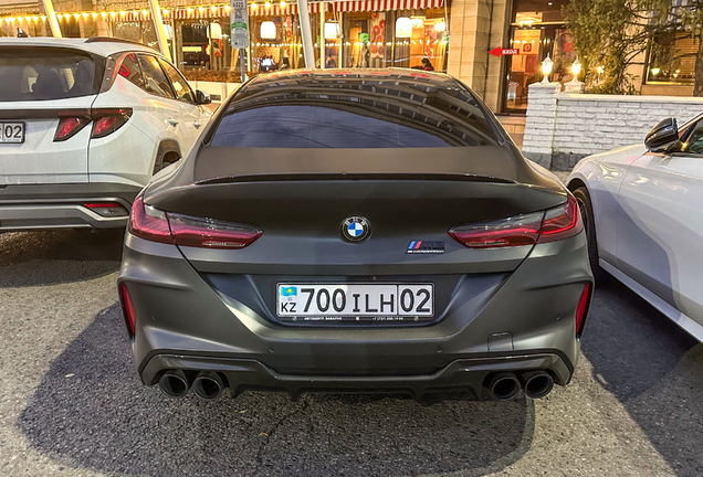 BMW M8 F93 Gran Coupé Competition