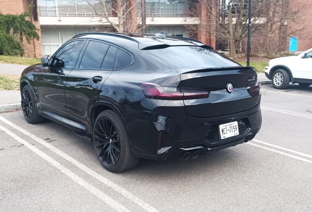 BMW X4 M F98 Competition 2022