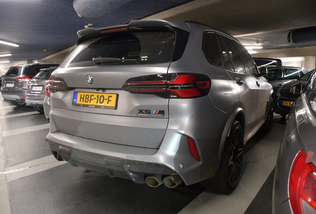 BMW X5 M F95 Competition 2024