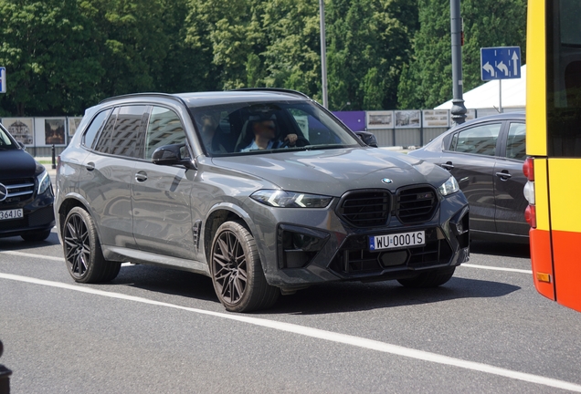 BMW X5 M F95 Competition 2024