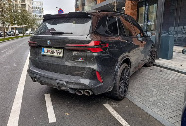 BMW X5 M F95 Competition 2024