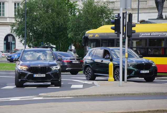 BMW X5 M F95 Competition