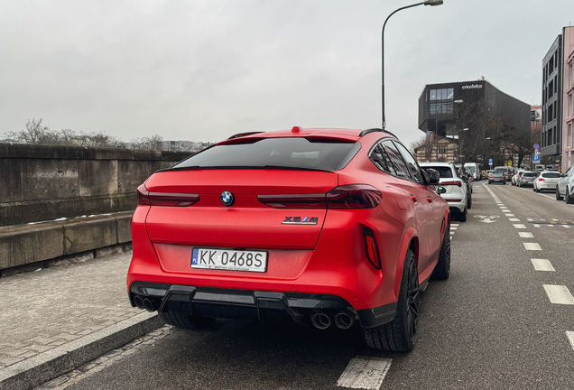 BMW X6 M F96 Competition 2024