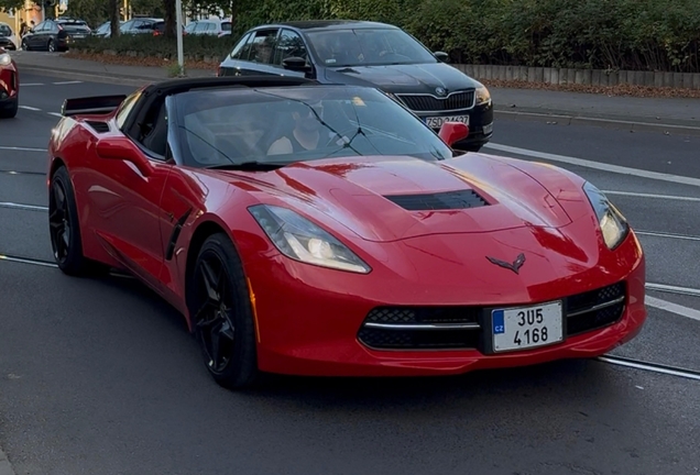 Chevrolet Corvette C7 Stingray