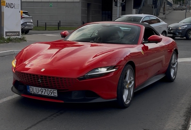 Ferrari Roma Spider