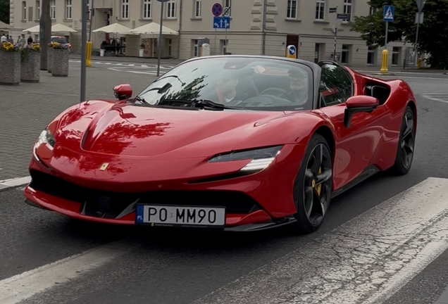 Ferrari SF90 Spider