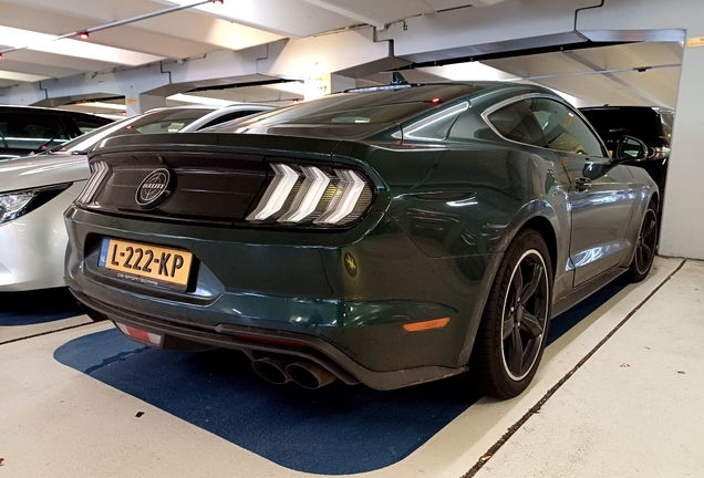 Ford Mustang Bullitt 2019
