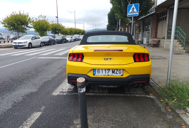 Ford Mustang GT Convertible 2024