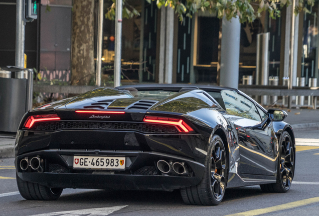 Lamborghini Huracán LP610-4 Spyder