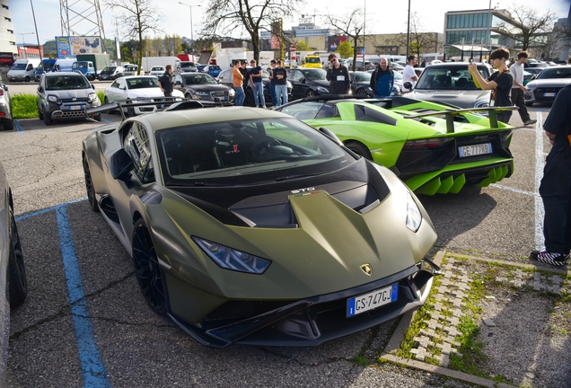 Lamborghini Huracán LP640-2 STO