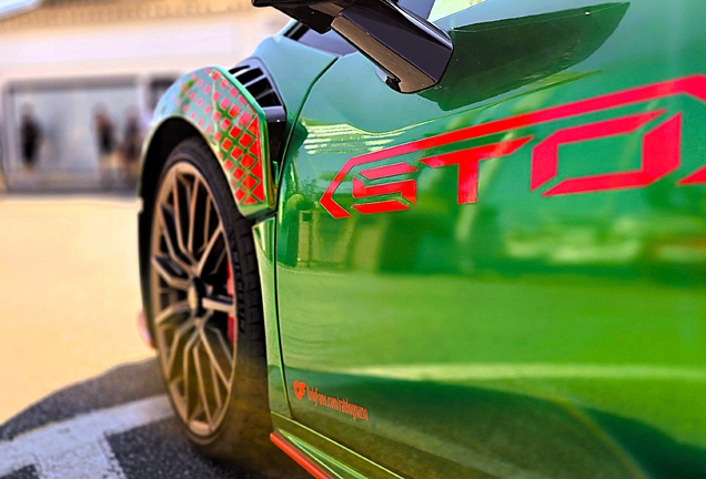 Lamborghini Huracán LP640-2 STO