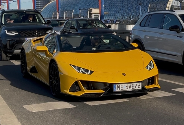 Lamborghini Huracán LP640-4 EVO Spyder