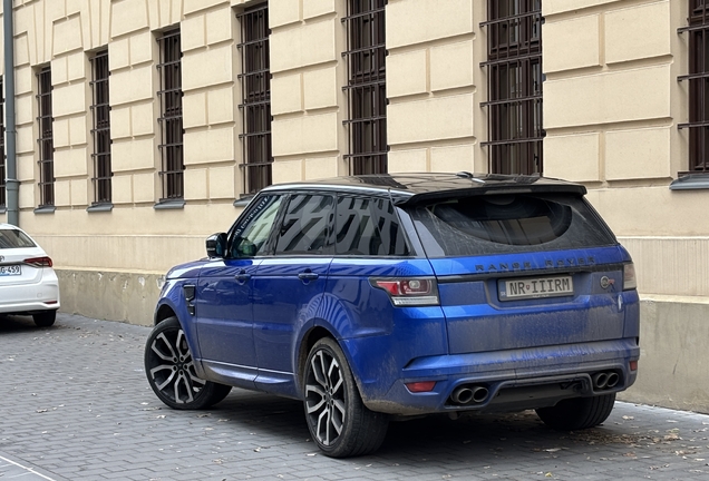 Land Rover Range Rover Sport SVR