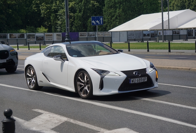Lexus LC 500h