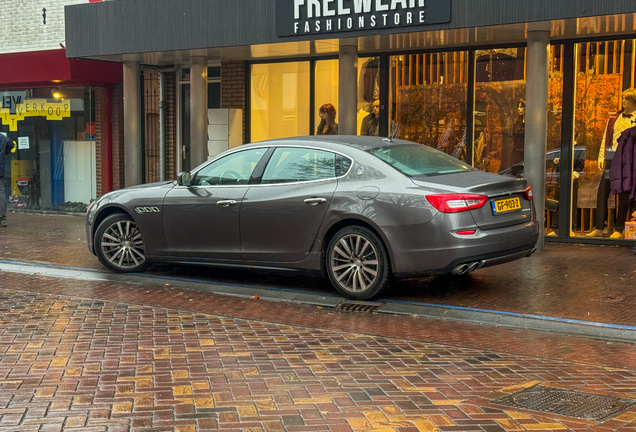 Maserati Quattroporte Diesel 2013