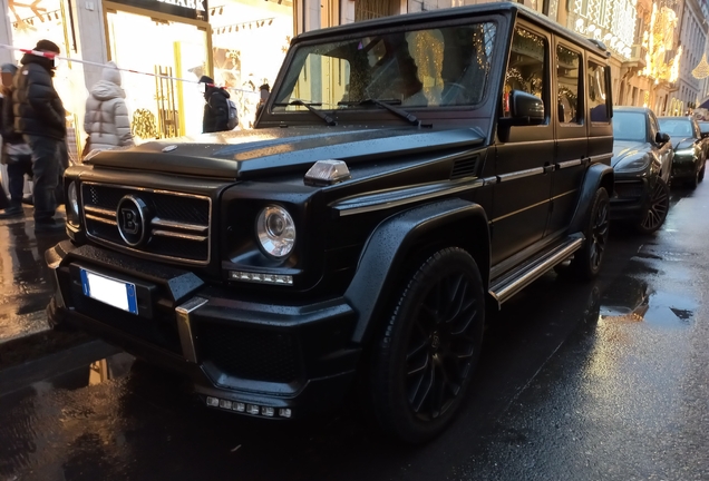 Mercedes-AMG Brabus G 63 2016