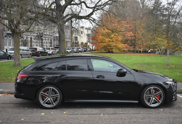 Mercedes-AMG CLA 45 S Shooting Brake X118
