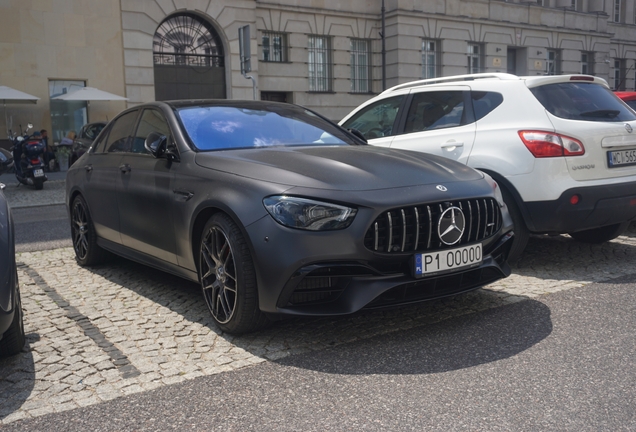 Mercedes-AMG E 63 S W213 Final Edition