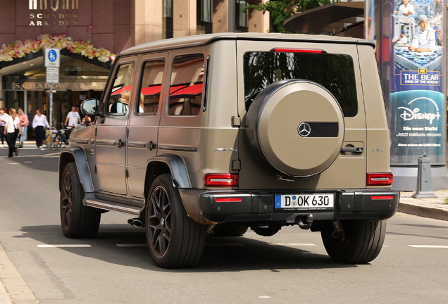 Mercedes-AMG G 63 W463 2018