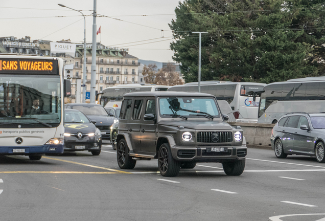 Mercedes-AMG G 63 W463 2018