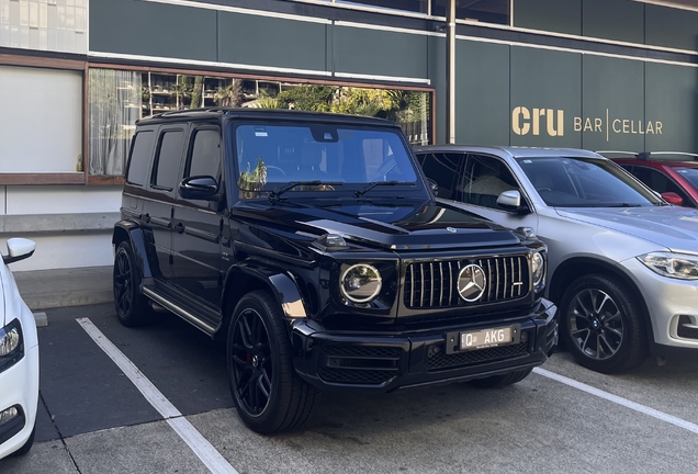 Mercedes-AMG G 63 W463 2018