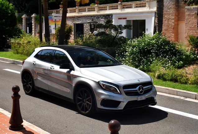 Mercedes-AMG GLA 45 X156
