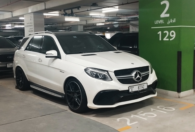 Mercedes-AMG GLE 63 S