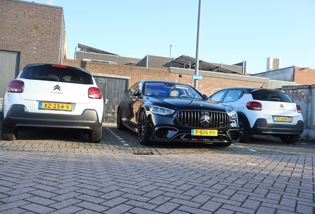 Mercedes-AMG S 63 E-Performance W223