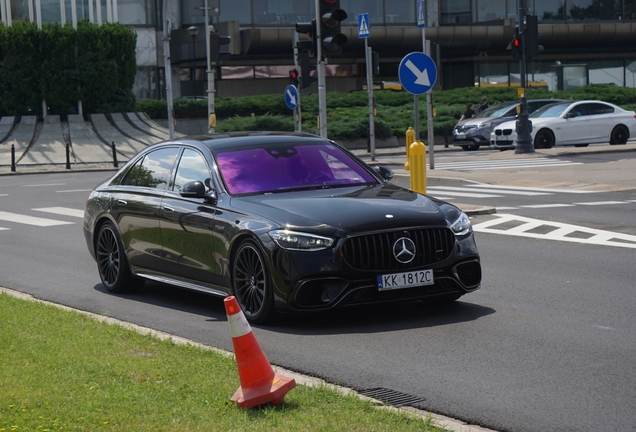 Mercedes-AMG S 63 E-Performance W223