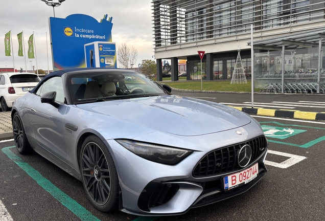 Mercedes-AMG SL 63 S E-Performance R232