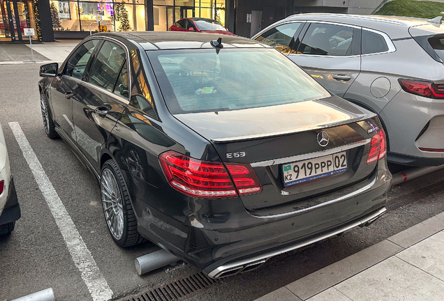 Mercedes-Benz E 63 AMG W212 2013
