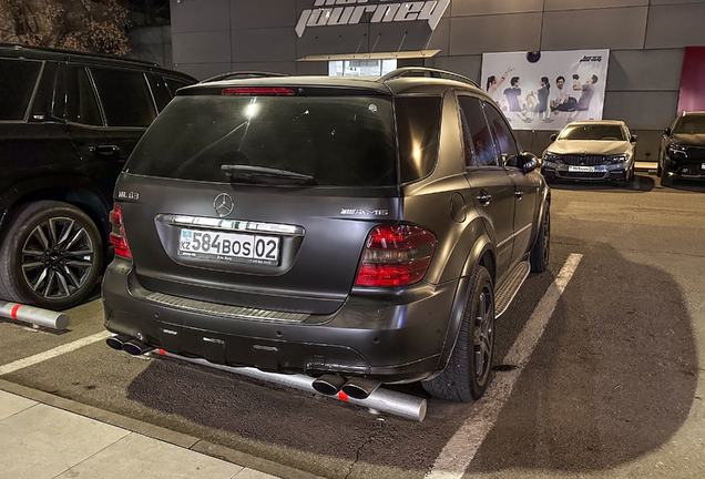 Mercedes-Benz ML 63 AMG W164
