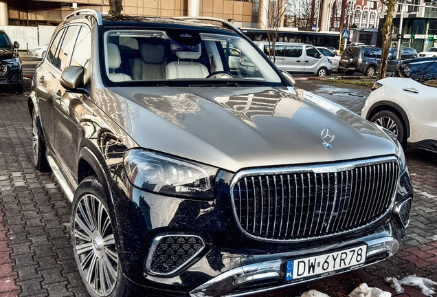 Mercedes-Maybach GLS 600 2024