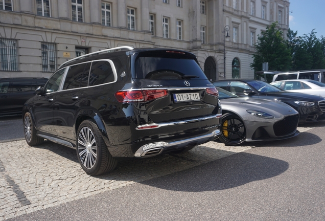 Mercedes-Maybach GLS 600
