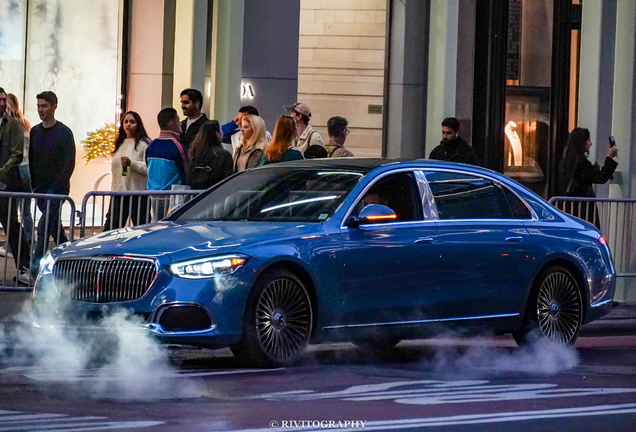 Mercedes-Maybach S 680 X223