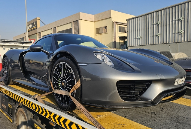 Porsche 918 Spyder