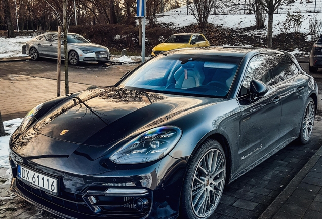 Porsche 971 Panamera Turbo S E-Hybrid Sport Turismo MkII