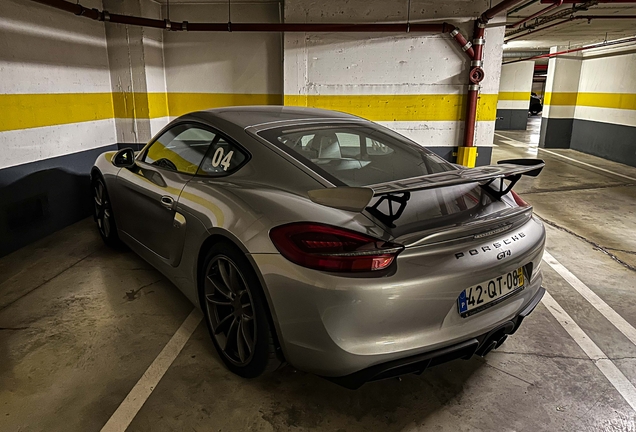 Porsche 981 Cayman GT4