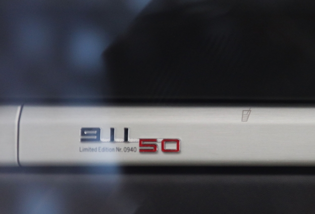 Porsche 991 50th Anniversary Edition